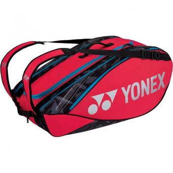 Tote Yonex 9 Raquetero – Colores Rojo/Negro