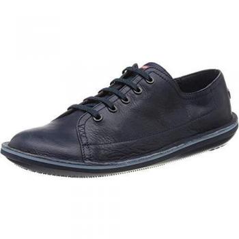 Smooth Blue Leather Camper Bill (Men) – 41