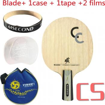 SANWEI CC Table Tennis Paddle 5 Wood + 2 Carbon OFF++