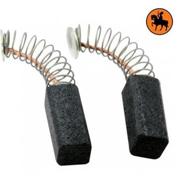 Balais de Charbon Buildalot ca‑03‑30234 – Bosch GGS 5000 L (avec ressort, câble et connecteur)