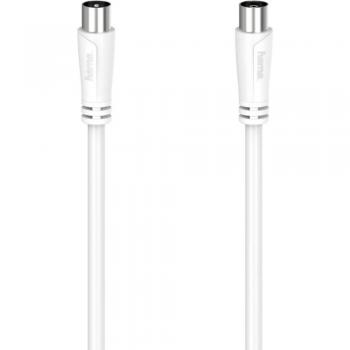 Hama Koax-Stecker – Koax-Kupplung (90 dB, Antennenkabel)