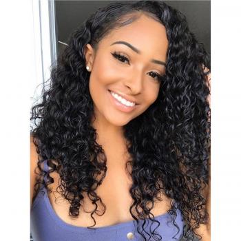 Extensiones de Pelo Sintético Onda Profunda 8-14 Pulgadas
