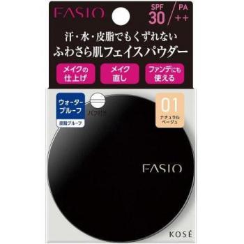 FASIO Polvo Facial WP 01 Natural Beige 5,5g