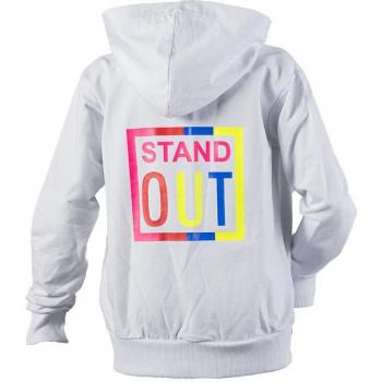 Felpa Get Fit Donna Grigia Full Zip
