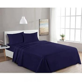 100% Egyptian Cotton 300TC Flat Sheet