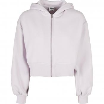 Felpa Corta con Cappuccio e Zip Urban Classics GT