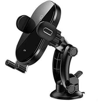 Supporto Vetro Elettrico Usams Uscd131 15W – Illuminazione Automatica – Nero