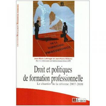 Droit et Politiques de Formation