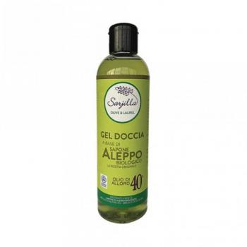 Bio 40% Fior di Loto Sapone di Aleppo 250 ml