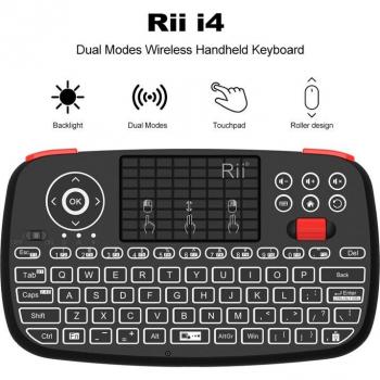 Rii i4 Mini Backlit Keyboard