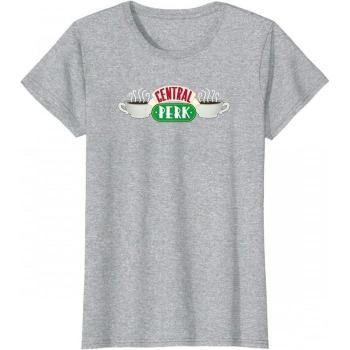 T-shirt Femme Central Perk Gris XXL