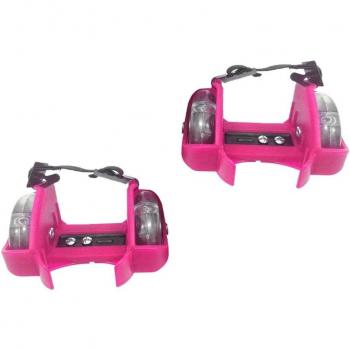 Twinkle Wheels Kids' Light-Up Heel Skates