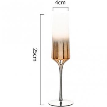 200ML-480ML Transparent Crystal Wine Goblet Collection