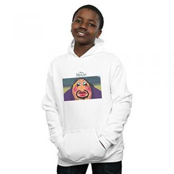 Mulan Matchmaker Junior Hoodie (White, Ages 12-13)