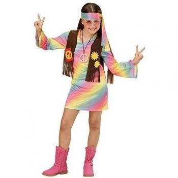Robe hippie multicolore pour enfant
