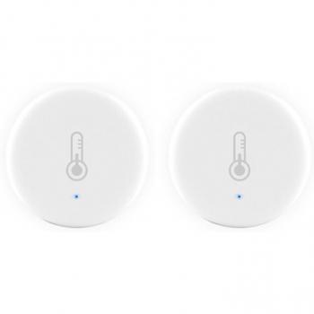 Alexa Compatible ZigBee Temperature and Humidity Sensor
