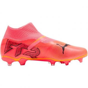 Puma Future 7 Match+ FG/AG Football Shoes – Sunset Glow in Black, UK 8.5 Unisex