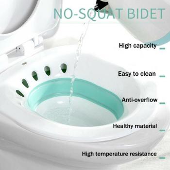 Baño de Relajación Sitio Hemorrhoides Portable Tina UK