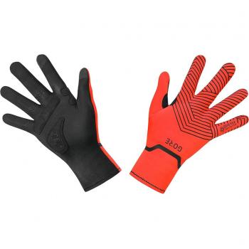 Gore Wear R3 Gants de travail rouge