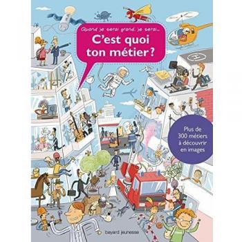 Feuilles C'est quoi ton métier ?