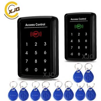 XJQ RFID Door Access Control Keypad with White Backlight