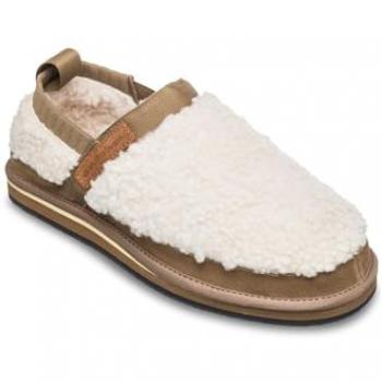 After Session Slip‑On Sneaker Quiksilver – Obermaterial: Textil & Leder, Gummielastik