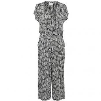 Women’s Kaffe Mille Amber Jumpsuit – Black, Size 10