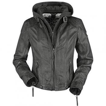Gipsy Damen Lederjacke Cacey LEGV