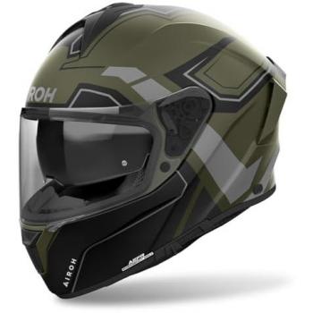 Spark 2 Dart Casco Integral Verde Militar Airoh XL