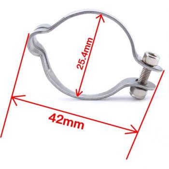 Bicycle Cable Clamp Hose Holder 25.4mm