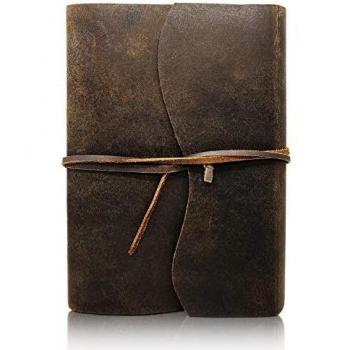 Leather Travel Log & Sketchbook