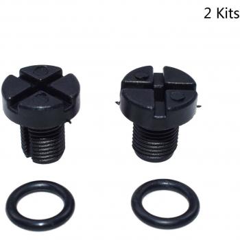 Tornillo de purga del tanque de refrigerante con sello para MINI Cooper y BMW 318i 320i 323i 325i 328i 330i 525i 528i 540i 740i