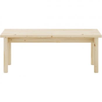 Karup Design PACE BENCH, braun, FSC-zertifiziert, 120 x 40 cm