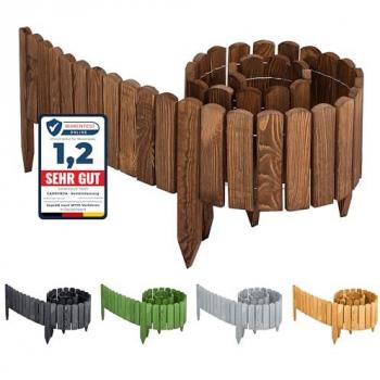 Garronda Clôture Extérieure en Bois – Bordure de Jardin – Code GD‑0046