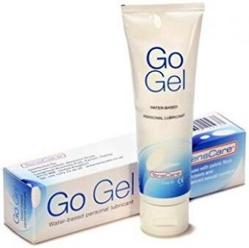 GO Gel Conductivity Water Based Lubrication Gel 50ml
