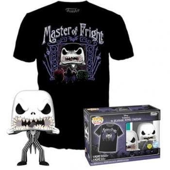 Set Funko Pop et T-shirt Disney Jack Skellington Exclusif