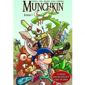 Munchkin. Con gadget