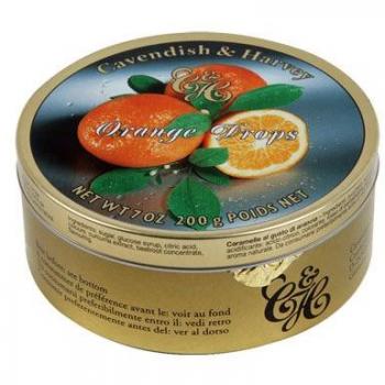 Cavendish & Harvey Sinaasappel Suikerdruppels 200g