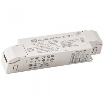 MEAN Well XLC‑60‑12‑DA2S 60‑W LED‑Leistungsadapter – Einzeln