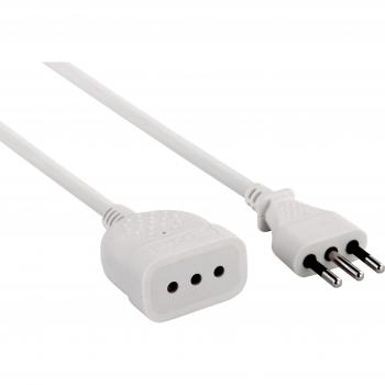 FIBRE OPTIQUE EXTENSION ML.5 3X0,75 10A BLANCHE
