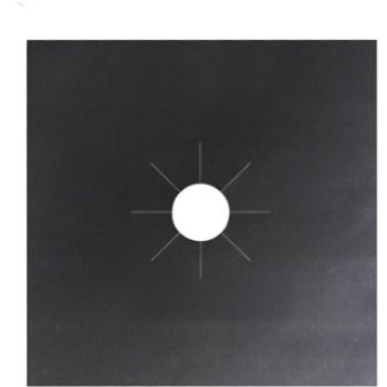 Tapis de protection pour cuisinière à gaz