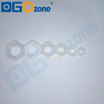 PP Schott-Union Gerade Kunststoffstecker SWPE6-M10-6