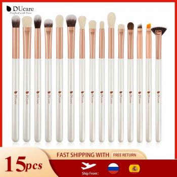 DUcare 15-Piece Blending and Concealer Brush Set