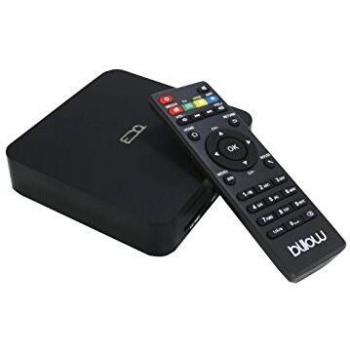 Billow Technology md08 V2 – Android‑Smartbox (Schwarz)