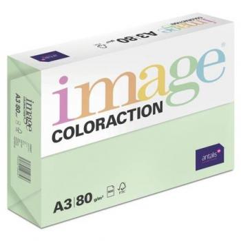 Kopipapier Coloraction A3 80 g – Forest Pastel Green (500 Blatt)