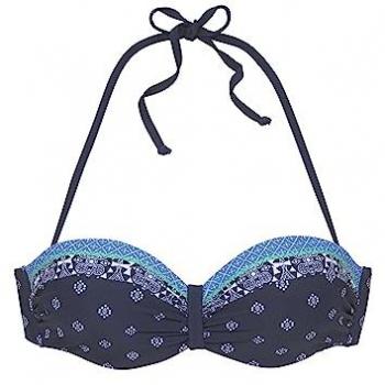 Top de bikini LASCANA blanco