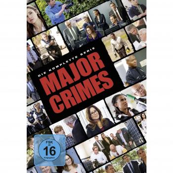 Major Crimes: Die komplette Serie [24 DVDs]