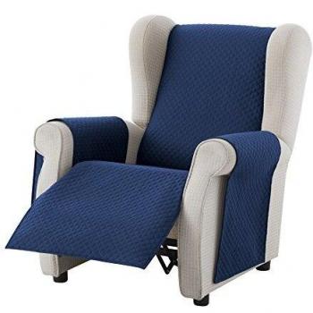 Textil-home Funda Cubre Sillón Relax Adele, Tamaño 1 Plaza