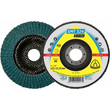 Disque segmenté Klingspor SMT 324 Ø 115 mm pour INOX et acier