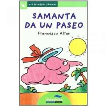 Samanta da un paseo (letra de palo)